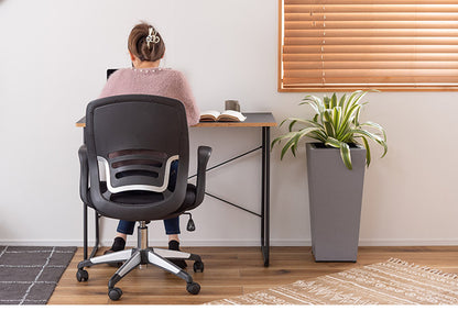 プランターハイタイプ プランター ハイタイプ 鉢入れ モダン インダストリアル シンプル グレー 植物 観葉植物 アジャスター付き インテリア(代引不可)