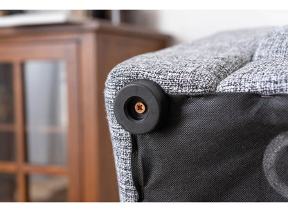 ソファ 2WAY ローソファ クッション付き 幅150cm 2人掛け 3人掛け 2.5人掛け おしゃれ シンプル モダン グレー ベージュ ファブリック 布製 アームソファ 肘あり 肘置き 木フレーム ロータイプ(代引不可)