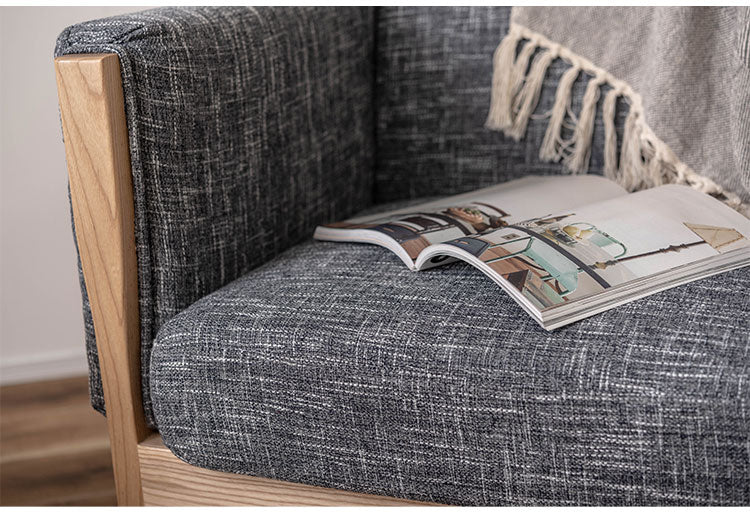 ソファ 1人掛け 肘付き 肘掛け 1P 北欧 おしゃれ リビング 一人暮らし シンプル 椅子 イス いす ソファー モダン チェア(代引不可)