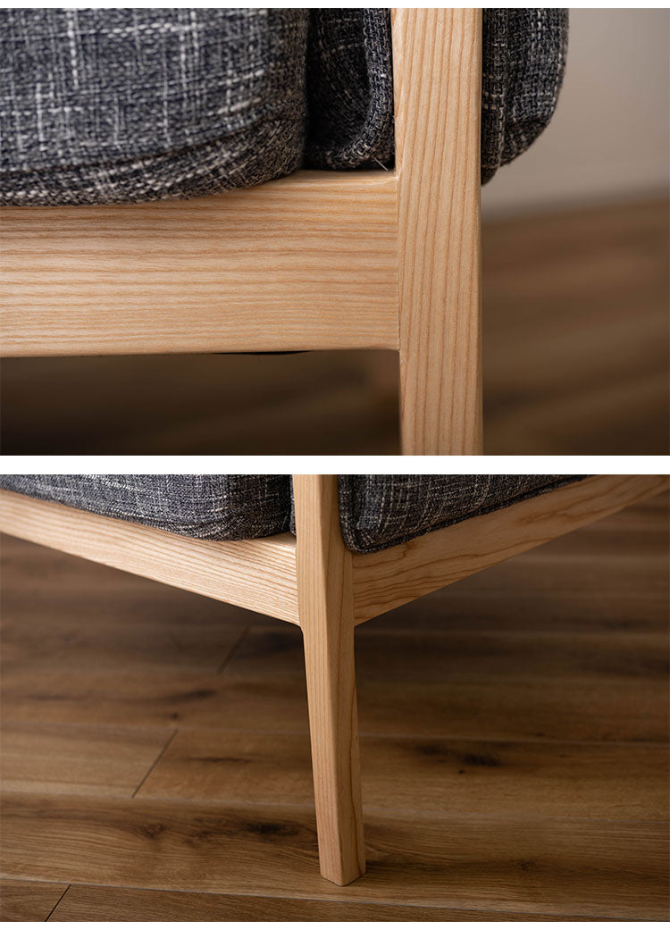 ソファ 1人掛け 肘付き 肘掛け 1P 北欧 おしゃれ リビング 一人暮らし シンプル 椅子 イス いす ソファー モダン チェア(代引不可)