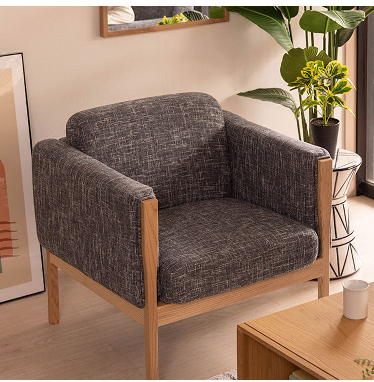 ソファ 1人掛け 肘付き 肘掛け 1P 北欧 おしゃれ リビング 一人暮らし シンプル 椅子 イス いす ソファー モダン チェア(代引不可)