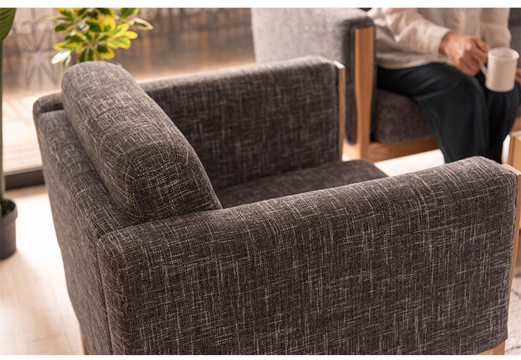 ソファ 1人掛け 肘付き 肘掛け 1P 北欧 おしゃれ リビング 一人暮らし シンプル 椅子 イス いす ソファー モダン チェア(代引不可)