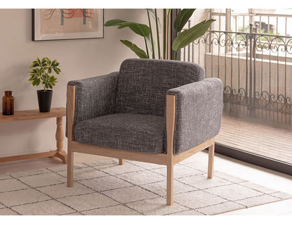 ソファ 1人掛け 肘付き 肘掛け 1P 北欧 おしゃれ リビング 一人暮らし シンプル 椅子 イス いす ソファー モダン チェア(代引不可)