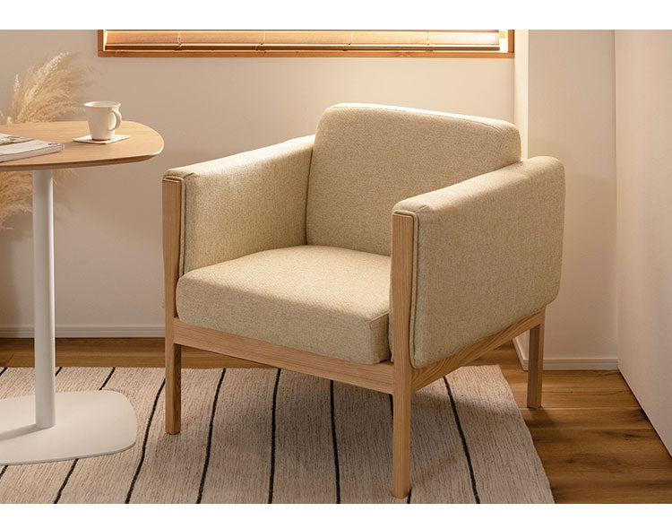 ソファ 1人掛け 肘付き 肘掛け 1P 北欧 おしゃれ リビング 一人暮らし シンプル 椅子 イス いす ソファー モダン チェア(代引不可)