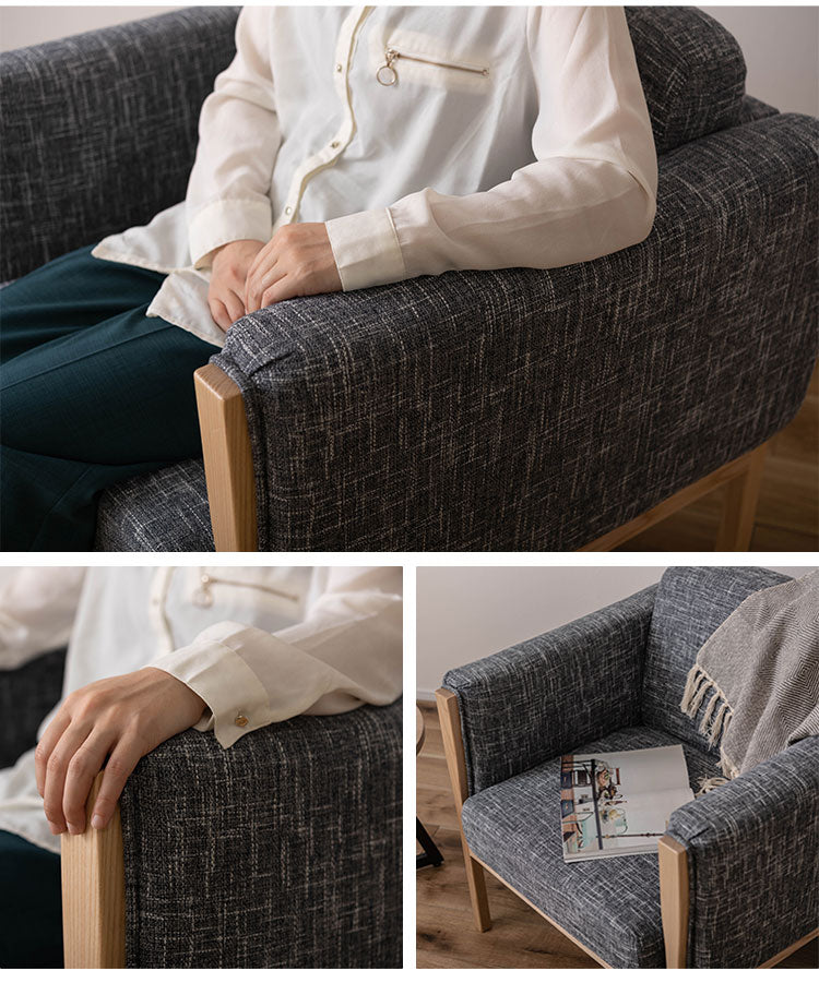 ソファ 1人掛け 肘付き 肘掛け 1P 北欧 おしゃれ リビング 一人暮らし シンプル 椅子 イス いす ソファー モダン チェア(代引不可)