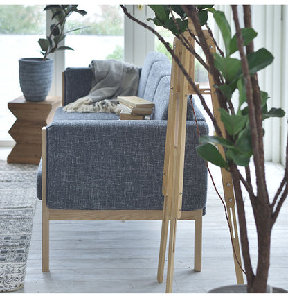 ソファ 3人掛け 幅172cm 完成品 北欧 2.5人掛け おしゃれ 3P 肘掛け 肘置き 天然木 リビング ワンルーム ソファー シンプル インテリア ローソファ(代引不可)