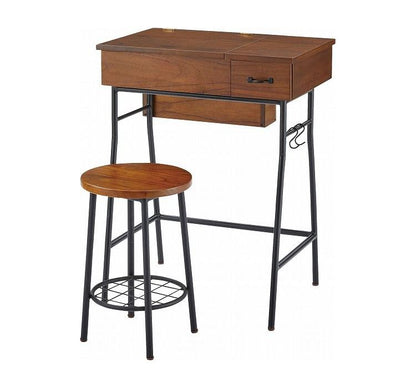 ドレッサー&スツールセット ドレッサー 鏡台 化粧台 アクセサリーボックス スツール付き 木製 おしゃれ 新生活 母の日 インテリア 収納(代引不可)