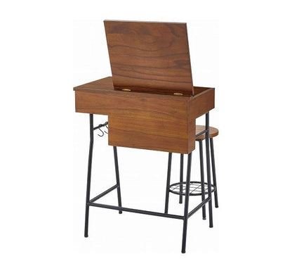 ドレッサー&スツールセット ドレッサー 鏡台 化粧台 アクセサリーボックス スツール付き 木製 おしゃれ 新生活 母の日 インテリア 収納(代引不可)