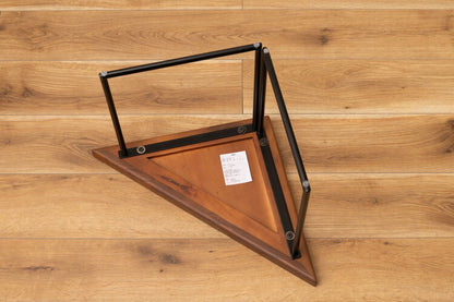 ミニテーブル テーブル サイドテーブル おしゃれ シンプル モダン 和モダン 積み重ね 幅40cm 高さ33cm 木製 天然木 スチール ブラウン 黒 軽量 インテリア(代引不可)