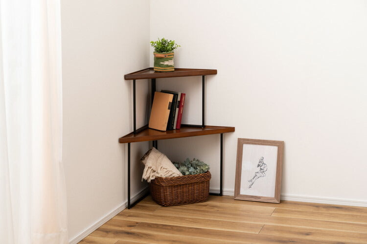 ミニテーブル テーブル サイドテーブル おしゃれ シンプル モダン 和モダン 積み重ね 幅40cm 高さ33cm 木製 天然木 スチール ブラウン 黒 軽量 インテリア(代引不可)