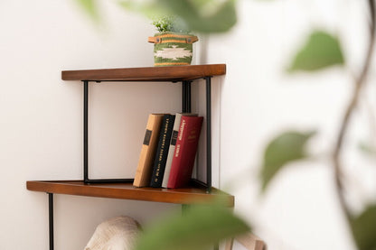 ミニテーブル テーブル サイドテーブル おしゃれ シンプル モダン 和モダン 積み重ね 幅40cm 高さ33cm 木製 天然木 スチール ブラウン 黒 軽量 インテリア(代引不可)