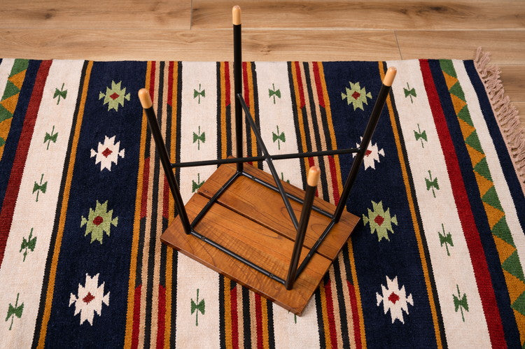 スツール ウッドスツール 椅子 チェア いす 木製 天然木 ミンディ スチール 脚キャップ モダン ブラウン 花台 ディスプレイ 玄関 リビング 腰掛け シンプル おしゃれ(代引不可)