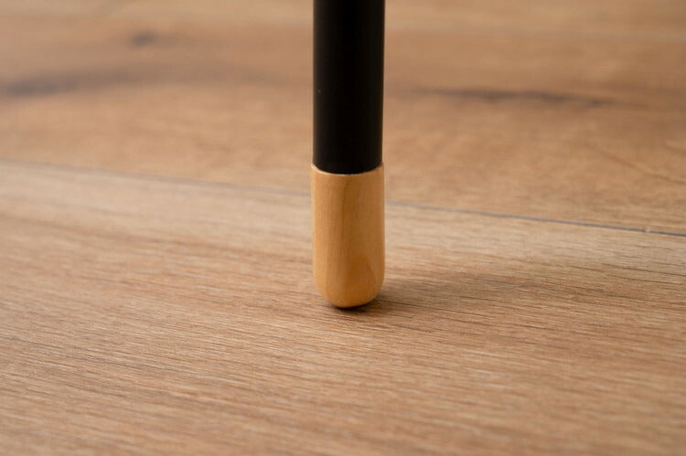 スツール ウッドスツール 椅子 チェア いす 木製 天然木 ミンディ スチール 脚キャップ モダン ブラウン 花台 ディスプレイ 玄関 リビング 腰掛け シンプル おしゃれ(代引不可)