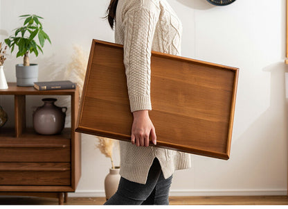 トレーテーブル 幅80cm フォールディングテーブル 折りたたみ 折り畳み コンパクト スリム 机 簡易机 隙間収納 ソファサイド トレー サイドテーブル ベッド(代引不可)