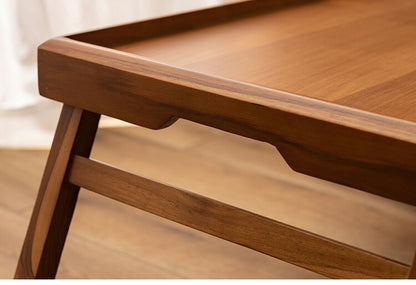 トレーテーブル 幅80cm フォールディングテーブル 折りたたみ 折り畳み コンパクト スリム 机 簡易机 隙間収納 ソファサイド トレー サイドテーブル ベッド(代引不可)