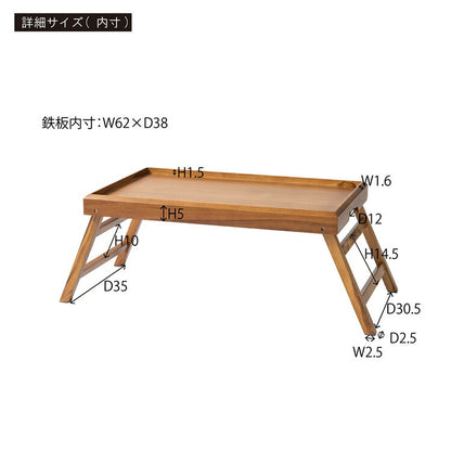 トレーテーブル 幅80cm フォールディングテーブル 折りたたみ 折り畳み コンパクト スリム 机 簡易机 隙間収納 ソファサイド トレー サイドテーブル ベッド(代引不可)