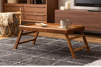 トレーテーブル 幅80cm フォールディングテーブル 折りたたみ 折り畳み コンパクト スリム 机 簡易机 隙間収納 ソファサイド トレー サイドテーブル ベッド(代引不可)