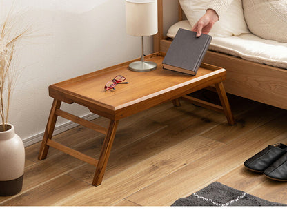 トレーテーブル 幅80cm フォールディングテーブル 折りたたみ 折り畳み コンパクト スリム 机 簡易机 隙間収納 ソファサイド トレー サイドテーブル ベッド(代引不可)
