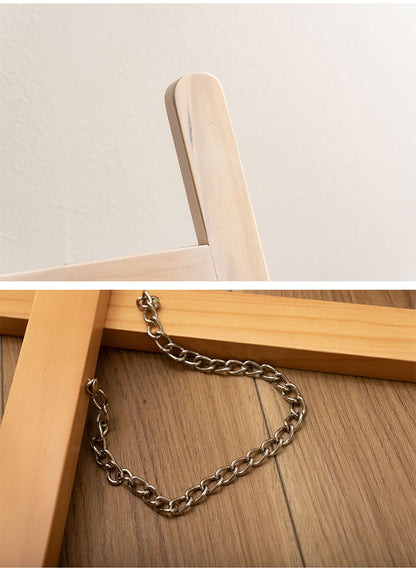 イーゼル スタンド 木製 絵画 パネルスタンド 看板 デッサン メニューボード 天然木 ブラック ナチュラル ホワイト(代引不可)