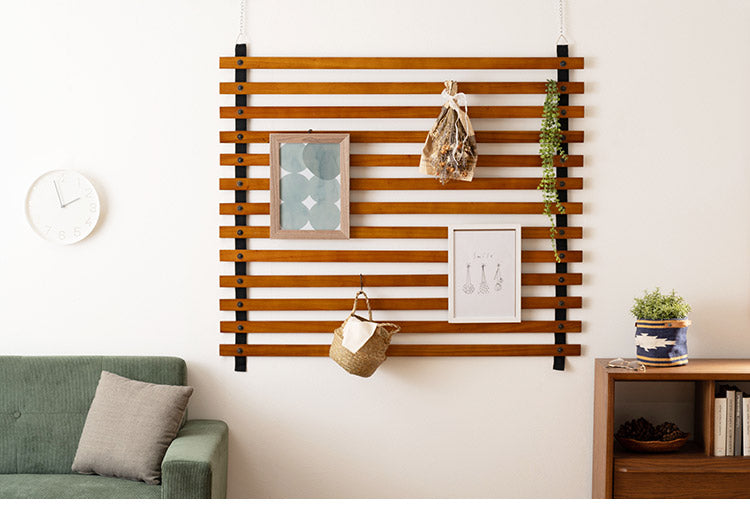 ロールパーテーション ワイド パーテーション ナチュラル ブラウン 茶色 ディスプレイ ブラインド 木目 ウッド 折りたたみ 北欧 オフィス ロールパーテーション 仕切り 木製 天然木 間仕切り(代引不可)