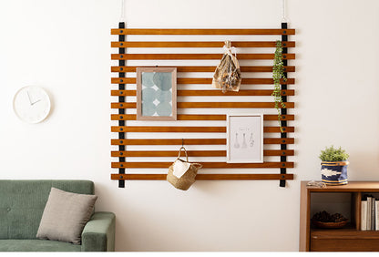 ロールパーテーション ワイド パーテーション ナチュラル ブラウン 茶色 ディスプレイ ブラインド 木目 ウッド 折りたたみ 北欧 オフィス ロールパーテーション 仕切り 木製 天然木 間仕切り(代引不可)