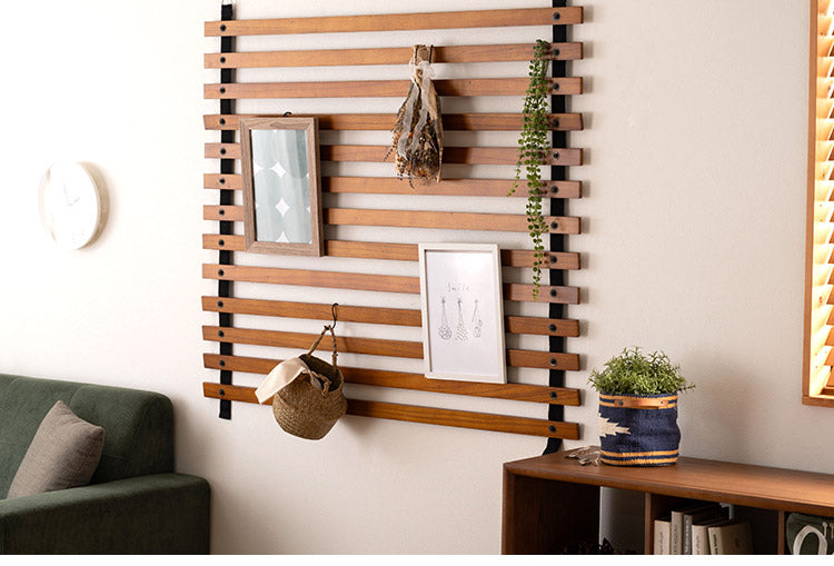 ロールパーテーション ワイド パーテーション ナチュラル ブラウン 茶色 ディスプレイ ブラインド 木目 ウッド 折りたたみ 北欧 オフィス ロールパーテーション 仕切り 木製 天然木 間仕切り(代引不可)