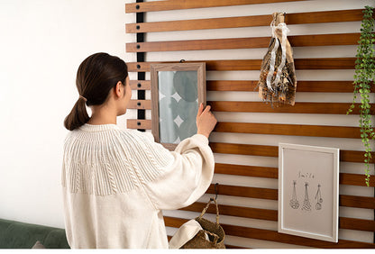 ロールパーテーション ワイド パーテーション ナチュラル ブラウン 茶色 ディスプレイ ブラインド 木目 ウッド 折りたたみ 北欧 オフィス ロールパーテーション 仕切り 木製 天然木 間仕切り(代引不可)