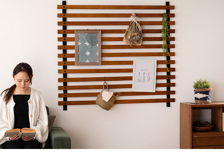 ロールパーテーション ワイド パーテーション ナチュラル ブラウン 茶色 ディスプレイ ブラインド 木目 ウッド 折りたたみ 北欧 オフィス ロールパーテーション 仕切り 木製 天然木 間仕切り(代引不可)