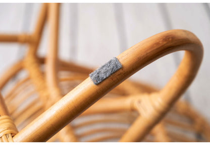 ラタンチェア チェア チェアー ラタン 籐 椅子 イス パーソナルチェア アジアン かわいい おしゃれ 背もたれ アームレスト インテリア 北欧 新生活 リビング コンパクト 省スペース(代引不可)