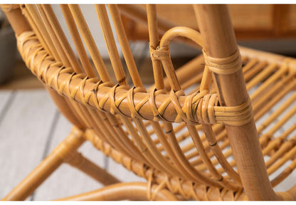 ラタンチェア チェア チェアー ラタン 籐 椅子 イス パーソナルチェア アジアン かわいい おしゃれ 背もたれ アームレスト インテリア 北欧 新生活 リビング コンパクト 省スペース(代引不可)