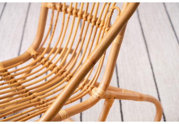 ラタンチェア チェア チェアー ラタン 籐 椅子 イス パーソナルチェア アジアン かわいい おしゃれ 背もたれ アームレスト インテリア 北欧 新生活 リビング コンパクト 省スペース(代引不可)