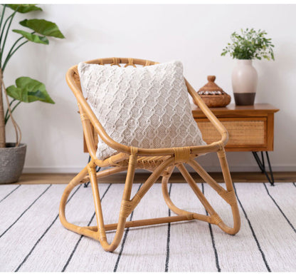 ラタンチェア チェア チェアー ラタン 籐 椅子 イス パーソナルチェア アジアン かわいい おしゃれ 背もたれ アームレスト インテリア 北欧 新生活 リビング コンパクト 省スペース(代引不可)