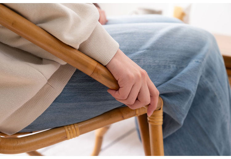 ラタンチェア チェア チェアー ラタン 籐 椅子 イス パーソナルチェア アジアン かわいい おしゃれ 背もたれ アームレスト インテリア 北欧 新生活 リビング コンパクト 省スペース(代引不可)