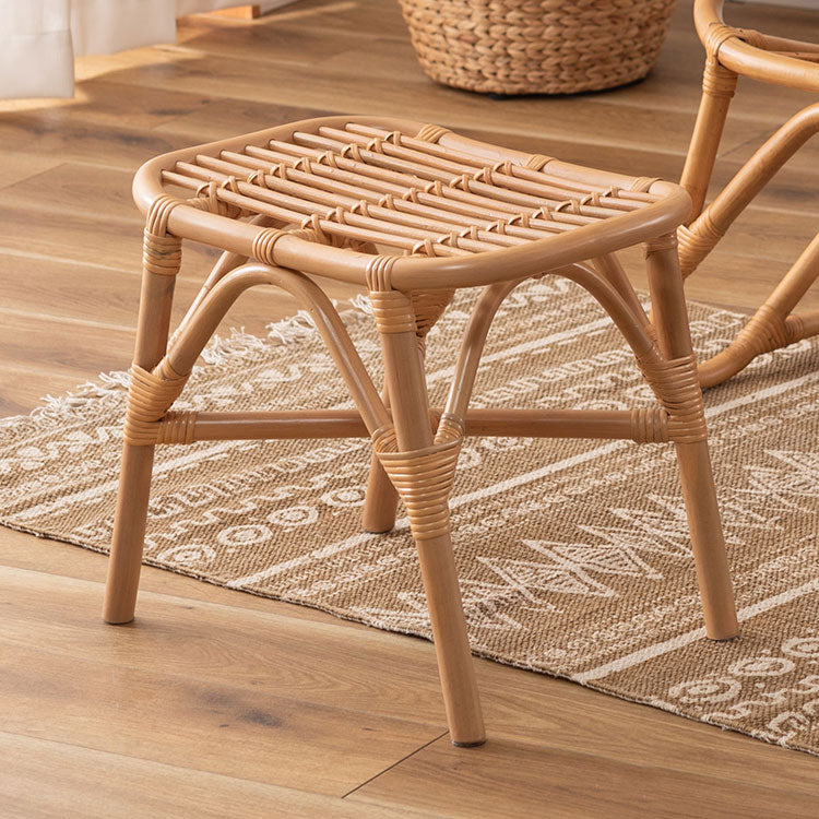 ラタンスツール GUY-261 東谷 スツール ラタン 籐 円 丸 ラウンド サークル 天然ラタン リゾート 北欧 ナチュラル クッション 高さ40cm 直径30cm 幅30cm 鼓 個性的(代引不可)