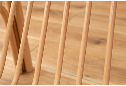 マガジンラック付きサイドテーブル GUY-262 東谷 サイドテーブル 収納 北欧 木製 高さ50cm テーブル 机 ラタン 籐 天然ラタン 軽量 軽い ナチュラル ベージュ リゾート マガジンラック 本棚(代引不可)