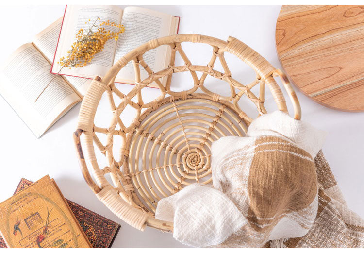 バスケットテーブル テーブル バスケット付き 収納 机 サイドテーブル ラタン 籐 スチール 天板 ソファサイド ベッドサイド インテリア おしゃれ 一人暮らし 新生活 コンパクト 省スペース(代引不可)