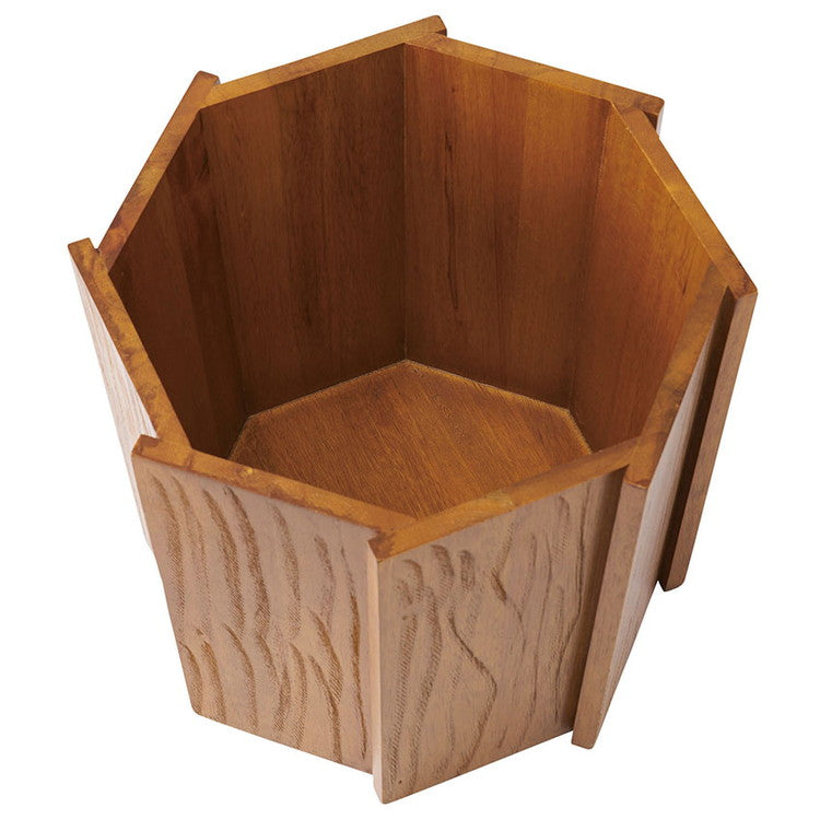 ウッドプランター Sサイズ プランター 木製 天然木 ミンディ 入れ物 カバー 観葉植物入れ 飾り インテリア インテリア雑貨 室内 おしゃれ シンプル ガーデン リビング ダイニング 玄関(代引不可)