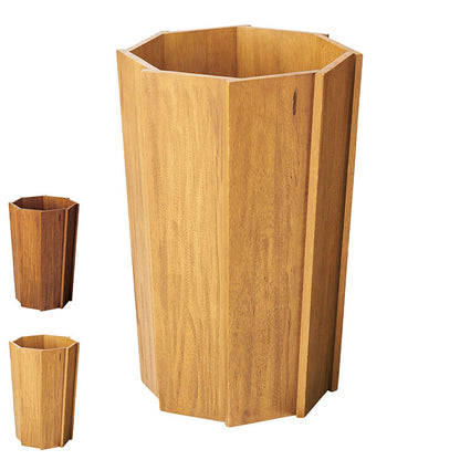 ウッドプランター Lサイズ プランター 木製 天然木 ミンディ 入れ物 カバー 観葉植物入れ 飾り インテリア インテリア雑貨 室内 おしゃれ シンプル ガーデン リビング ダイニング 玄関(代引不可)