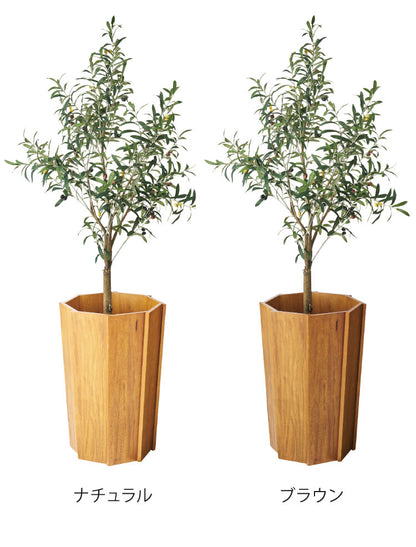 ウッドプランター Lサイズ プランター 木製 天然木 ミンディ 入れ物 カバー 観葉植物入れ 飾り インテリア インテリア雑貨 室内 おしゃれ シンプル ガーデン リビング ダイニング 玄関(代引不可)