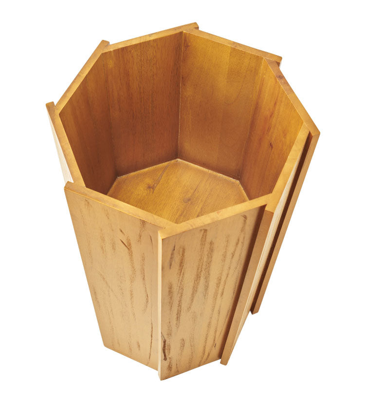 ウッドプランター Lサイズ プランター 木製 天然木 ミンディ 入れ物 カバー 観葉植物入れ 飾り インテリア インテリア雑貨 室内 おしゃれ シンプル ガーデン リビング ダイニング 玄関(代引不可)