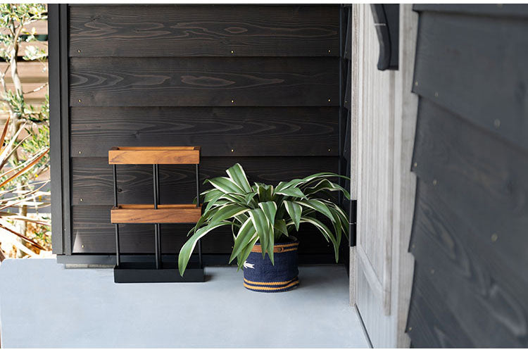 傘立て スタンド 省スペース 天然木 スチール 長方形 アンブレラ 玄関 シンプル おしゃれ インテリア かわいい 北欧 エントランス アイアン アンティーク モダン 雨(代引不可)