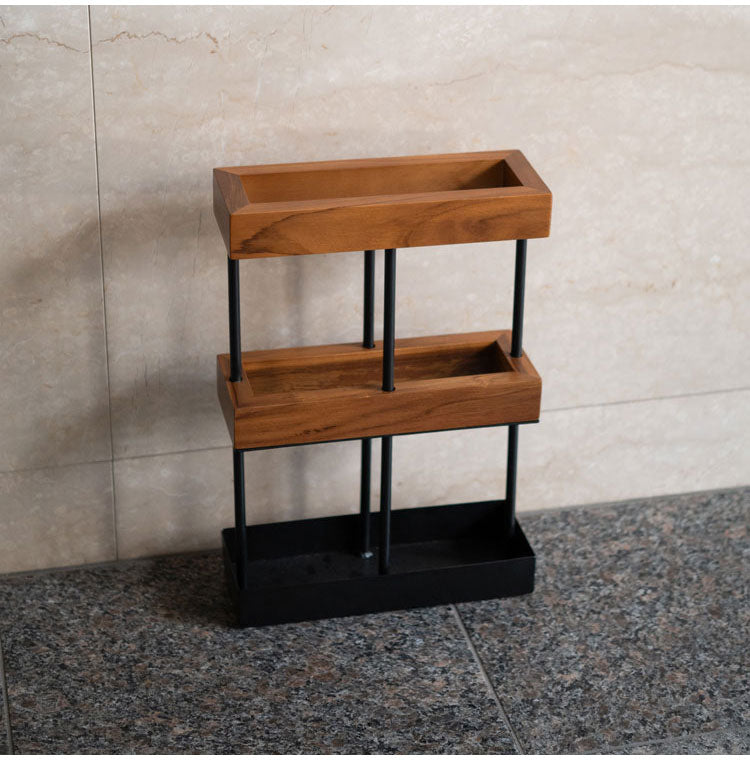 傘立て スタンド 省スペース 天然木 スチール 長方形 アンブレラ 玄関 シンプル おしゃれ インテリア かわいい 北欧 エントランス アイアン アンティーク モダン 雨(代引不可)