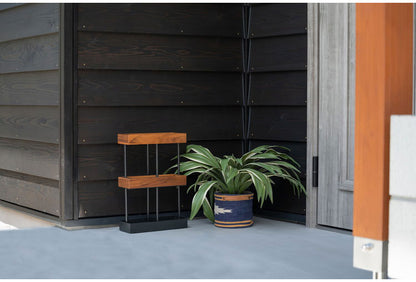 傘立て スタンド 省スペース 天然木 スチール 長方形 アンブレラ 玄関 シンプル おしゃれ インテリア かわいい 北欧 エントランス アイアン アンティーク モダン 雨(代引不可)