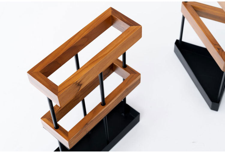 傘立て スタンド 省スペース 天然木 スチール 長方形 アンブレラ 玄関 シンプル おしゃれ インテリア かわいい 北欧 エントランス アイアン アンティーク モダン 雨(代引不可)