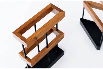 傘立て スタンド 省スペース 天然木 スチール 長方形 アンブレラ 玄関 シンプル おしゃれ インテリア かわいい 北欧 エントランス アイアン アンティーク モダン 雨(代引不可)