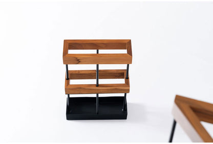 傘立て スタンド 省スペース 天然木 スチール 長方形 アンブレラ 玄関 シンプル おしゃれ インテリア かわいい 北欧 エントランス アイアン アンティーク モダン 雨(代引不可)