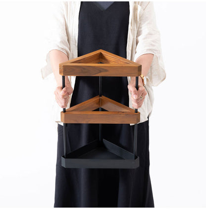 傘立て スタンド 省スペース 天然木 スチール 三角 アンブレラ 玄関 シンプル おしゃれ インテリア かわいい 北欧 エントランス アイアン アンティーク モダン 雨(代引不可)