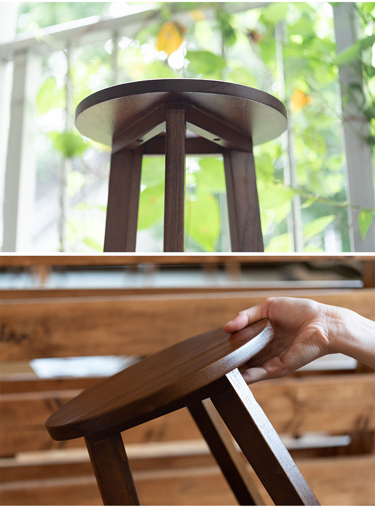 プランターベース おしゃれ 花台 木製 丸型 円形 棚付き 北欧 ガーデニング 室内 ブラウン ホワイト 軽量 かわいい(代引不可)