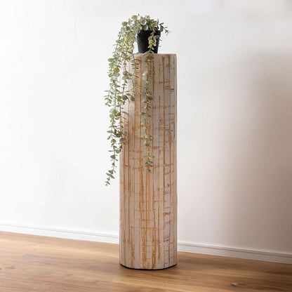 グリーンベース グリーン ベース 花台 天然木 ホワイト ナチュラル プランターベース おしゃれ 観葉植物 インテリア 造花 ガーデン ウェディング(代引不可)