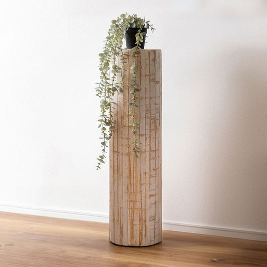 グリーンベース グリーン ベース 花台 天然木 ホワイト ナチュラル プランターベース おしゃれ 観葉植物 インテリア 造花 ガーデン ウェディング(代引不可)